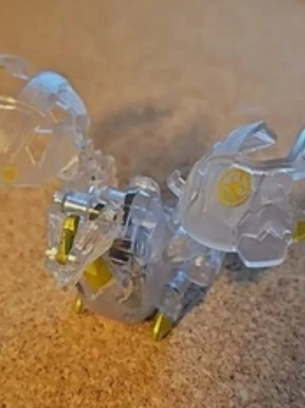 Bakugan Evolutions Genesis Dragonoid Lights Up B1000 Brawler Rare Figure Only